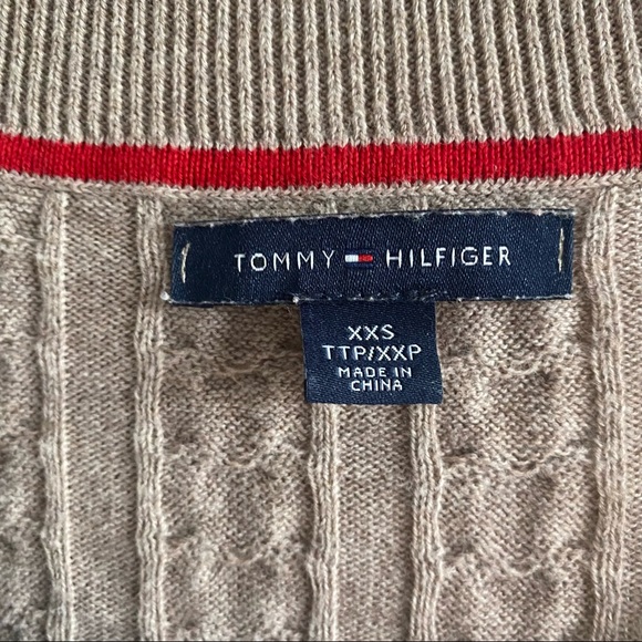 Tommy H cotton crew neck sweater - Picture 2 of 6
